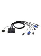 ATEN KVM Switch USB VGA, 2 port - CS22U
