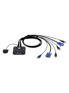 ATEN KVM Switch USB VGA, 2 port - CS22U