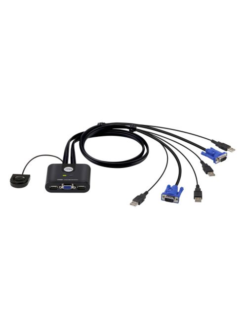 ATEN KVM Switch USB VGA, 2 port - CS22U