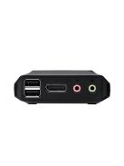 ATEN KVM Switch Hybrid kábel USB-C - DisplayPort, 2 port - CS52DP