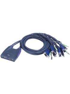 ATEN KVM Switch USB + Audio, 4 port - CS64US