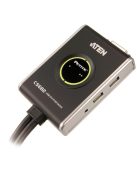 ATEN KVM Switch USB DVI, 2 port - CS682