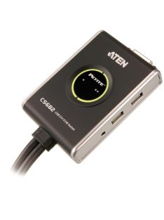 ATEN KVM Switch USB DVI, 2 port - CS682
