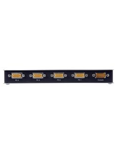 ATEN KVM Switch PS/2 VGA Slim, 4 port - CS74