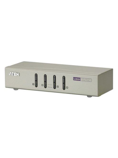 ATEN KVM Switch USB VGA, 4 port - CS74U