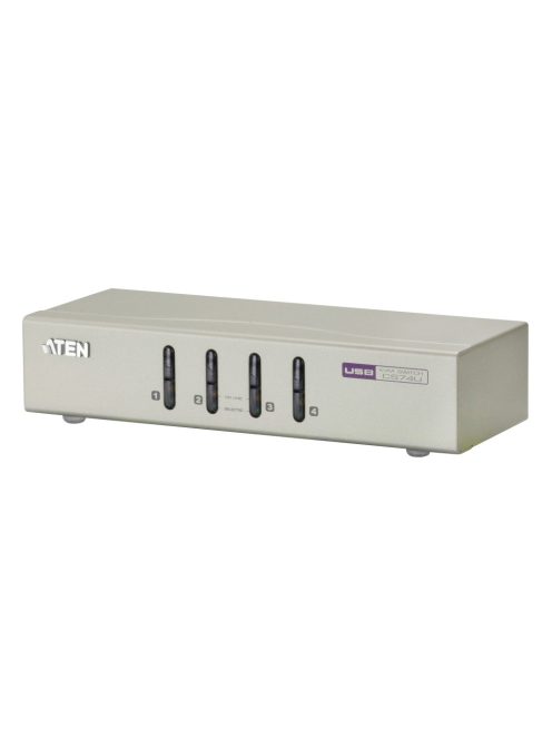 ATEN KVM Switch USB VGA, 4 port - CS74U