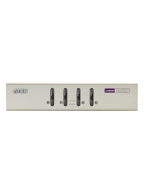 ATEN KVM Switch USB VGA, 4 port - CS74U
