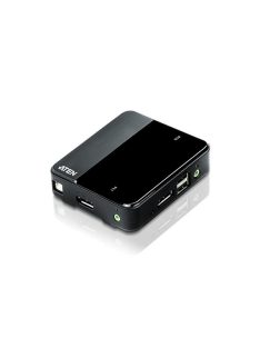 ATEN KVM Switch USB DisplayPort, 2 port - CS782DP