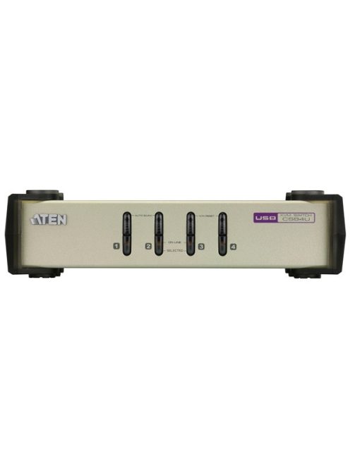 ATEN KVM Switch USB-PS/2 VGA, 4 port - CS84U