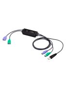 ATEN Adapter USB - PS/2, 0,8m - CV10KM
