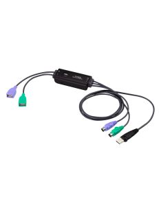 ATEN Adapter USB - PS/2, 0,8m - CV10KM