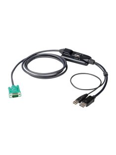 ATEN Átalakító DisplayPort/USB - SPHD-15,   1,8m