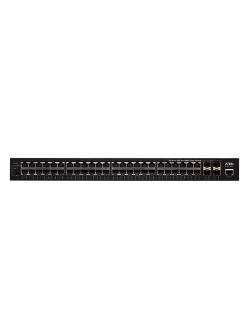 ATEN Switch, Gigabit Ethernet, PoE, 52 port - ES0152P-AX-G