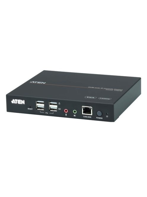 ATEN Konzol állomás KVM over IP 1xHDB15/1xHDMI - KA8278-AX-G