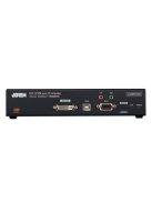 ATEN Transmitter DVI-I Single Display KVM over IP with Internet Access