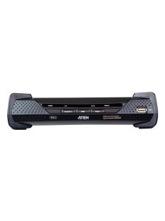 ATEN Extender receiver DVI-I Single Display KVM over IP