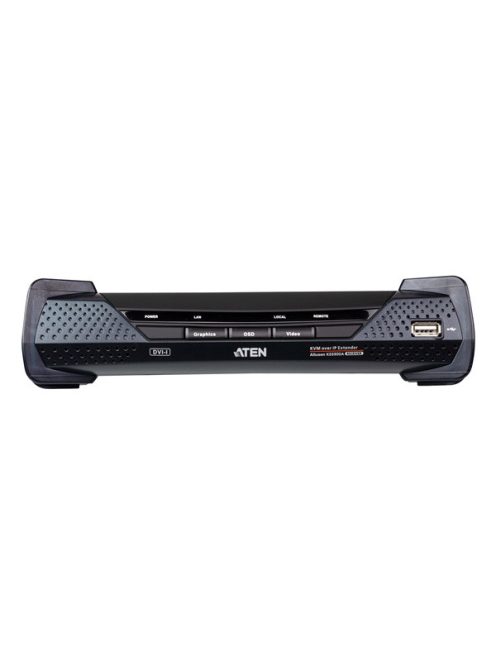 ATEN Extender receiver DVI-I Single Display KVM over IP