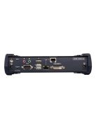 ATEN Extender receiver DVI-I Single Display KVM over IP