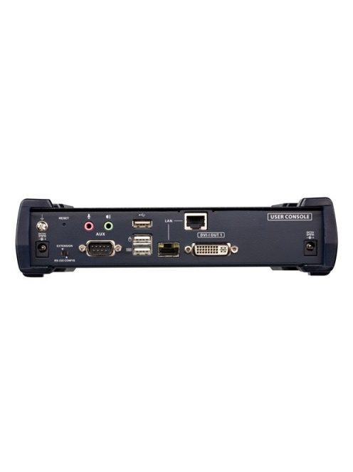 ATEN Extender receiver DVI-I Single Display KVM over IP