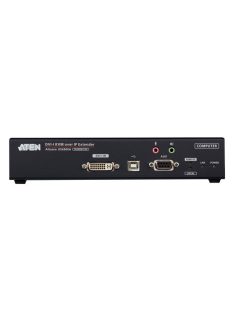 ATEN Extender transmiter DVI-I Single Display KVM over IP