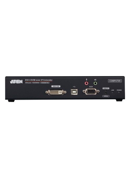 ATEN Extender transmiter DVI-I Single Display KVM over IP
