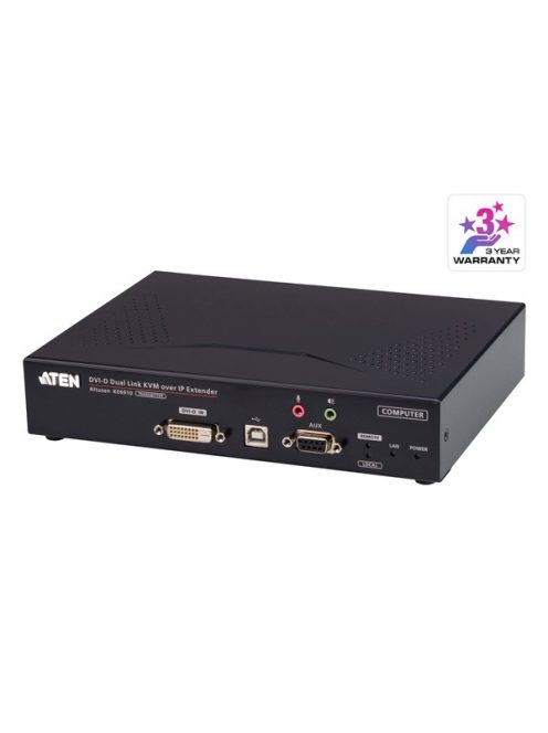 ATEN Extender DVI, Dual Link, KVM over IP (Transmitter) - KE6910T-AX-G