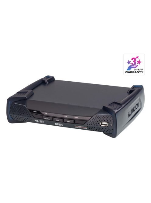 ATEN Extender DVI, Dual Link, KVM over IP, PoE (Receiver) - KE6912R-AX