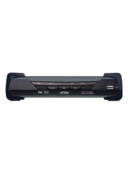 ATEN Extender DVI, Dual Link, KVM over IP, PoE (Receiver) - KE6912R-AX