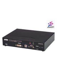   ATEN Extender DVI, Dual Link, KVM over IP, PoE (Transmitter) - KE6912T-AX