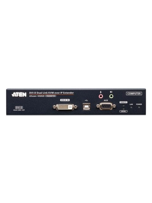 ATEN Extender DVI-D, Dual-Link, KVM over IP (Transmitter) - KE6920T-AX-G
