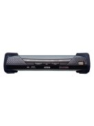 ATEN KVM Receiver Over IP 2K DVI-D Dual-Link, Dual SFP & PoE