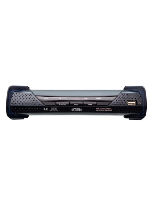 ATEN KVM Receiver Over IP 2K DVI-D Dual-Link, Dual SFP & PoE