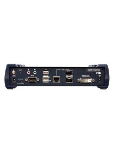 ATEN KVM Receiver Over IP 2K DVI-D Dual-Link, Dual SFP & PoE