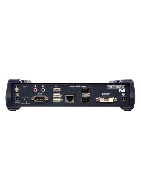 ATEN KVM Receiver Over IP 2K DVI-D Dual-Link, Dual SFP & PoE