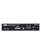 ATEN KVM Transmitter Over IP, 2K DVI-D Dual-Link, Dual SFP & PoE