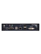 ATEN KVM Transmitter Over IP, 2K DVI-D Dual-Link, Dual SFP & PoE