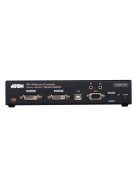 ATEN Transmitter DVI-I Dual Display KVM over IP with Internet Access