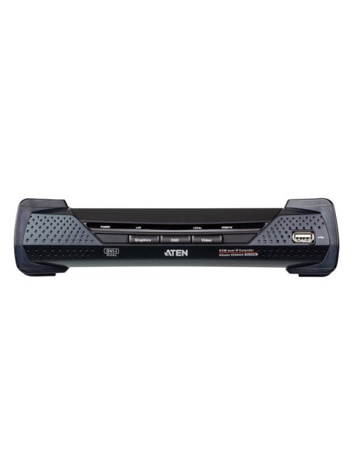 ATEN Receiver DUAL DVI, KVM over IP - KE6940AR