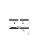 ATEN Transmitter HDMI, KVM over IP, 4K, PoE - KE8952T