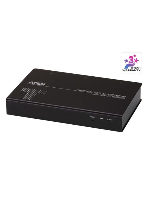 ATEN Extender Slim, DisplayPort, KVM over IP (Transmitter) - KE9900ST-AX-G