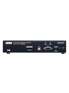   ATEN Extender 4K, DisplayPort, Single Display, KVM over IP, PoE (Transmitter) - KE9952T-AX