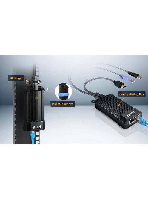 ATEN KVM DigiProcesszor USB HDMI KG8900T-AX