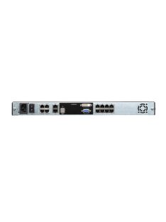   ATEN ALTUSEN KVM Konzol LCD 19" Dual Rail + Switch, 8 port