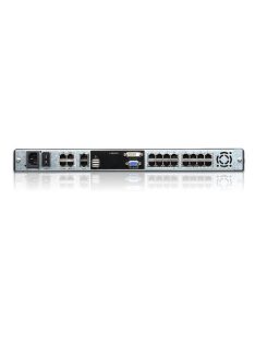   ATEN ALTUSEN KVM Konzol LCD 19" Dual Rail + Switch Virtual Media, 16 port - KL1116VN