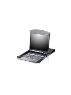 ATEN ALTUSEN KVM Konzol LCD 17" + Switch IP, 8 port