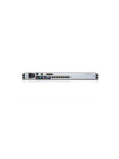 ATEN ALTUSEN KVM Konzol LCD 17" + Switch IP, 8 port
