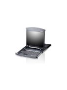 ATEN ALTUSEN KVM Konzol LCD 17" + Switch, 8 port