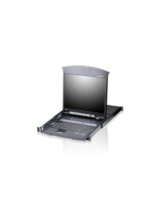 ATEN ALTUSEN KVM Konzol LCD 17" + Switch, 8 port