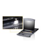 ATEN ALTUSEN KVM Konzol LCD 17" + Switch, 8 port