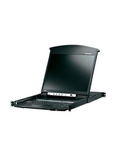 ATEN ALTUSEN KVM Konzol LCD 19" + Switch, 8 port
